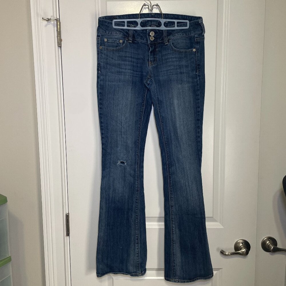 Women's Size 4 Regular American Eagle Artist Stretch Jeans